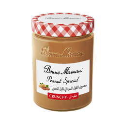 Pasta de Amendoim BONNE MAMAN Crunchy 325g