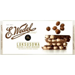 Chocolate E.WEDEL Luksusowa Mleczna 100g