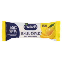 Tenero Snack MELINDA Maçã e Banana 25g