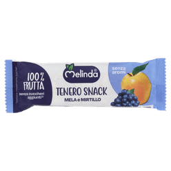 Tenero Snack MELINDA Maçã  e Mirtilo 25g