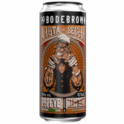 Cerveja BODEBROWN Luta do Século Popeye 473ml