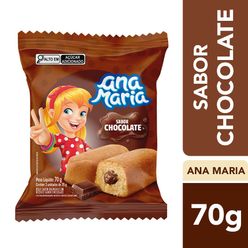 Bolinho ANA MARIA Chocolate 70g