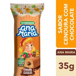 Bolinho ANA MARIA Cenoura com Chocolate 35g