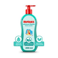 Sabonete Líquido HUGGIES Disney Baby Extra Suave da Cabeça aos Pés 200ml