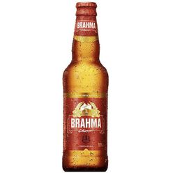 Cerveja BRAHMA Chopp Pilsen 355ml Long Neck