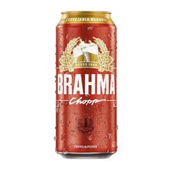 Cerveja BRAHMA Chopp Pilsen 473ml Lata