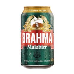 Cerveja BRAHMA Malzbier 350ml Lata