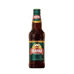 Cerveja BRAHMA Malzbier 355ml Long Neck