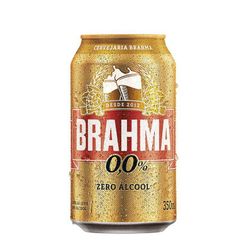 Cerveja BRAHMA Zero Lata 350ML