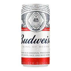 Cerveja BUDWEISER American Lager 269ml Lata