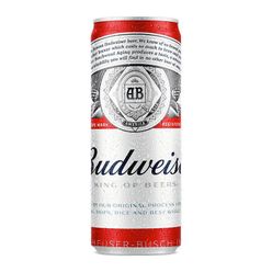 Cerveja BUDWEISER American Lager 350ml Lata