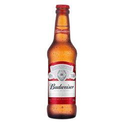 Cerveja BUDWEISER American Lager 330ml Long Neck