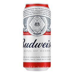 Cerveja BUDWEISER American Lager 473ml Lata