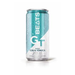 Drink Pronto Beats Drinks GT Sabor Gin&Tônica Lata 269ml