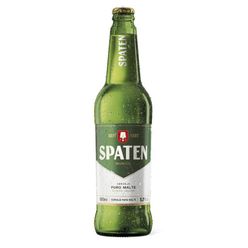 Cerveja SPATEN Puro Malte 600ml Garrafa