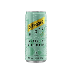 Vodka SCHWEPPES Mixed Citrus 269ml