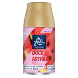 Refil Desodorizador GLADE Doce Astral Melancia e Frutas Vermelhas 269ml