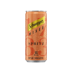 Bebida Mista SCHWEPPES Mixed Spritz Sem Glúten 269ml