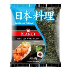 Alga KARUI Asakusa Yakinori 27g