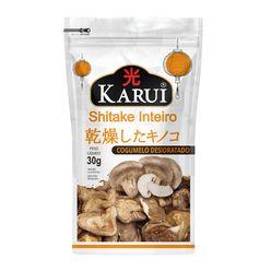 Cogumelo KARUI Shitake Inteiro Desidratado 30g