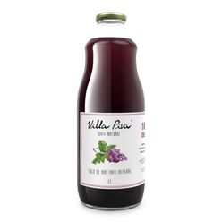 Suco VILLA PIVA 100% Natural Uva Tinto Integral 1l