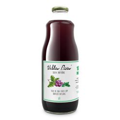 Suco VILLA PIVA 100% Natural Uva Tinto com Hortelã 1l