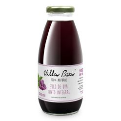 Suco VILLA PIVA 100% Natural Integral Uva Tinto 300ml