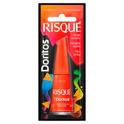 Esmalte Cremoso RISQUÉ Doritos Último Doritos do Pacote 8ml