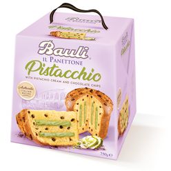 Panettone BAULI Pistache 750g