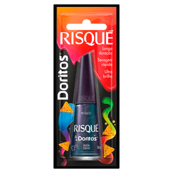 Esmalte Metálico RISQUÉ Doritos Nada Óbvio 8ml