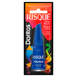 Esmalte Cremoso RISQUÉ Doritos Até a Última Tortilha 8ml