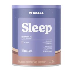 Suplemento KOALA Sleep Chocolate 264g