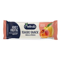 Tenero Snack MELINDA Maça/pessego 25g