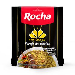 Farofa Pronta ROCHA Da Torcida Cebela Tostadinha 250g