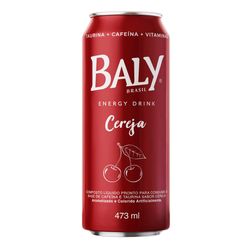 Bebida Energética BALY Cereja 473ml