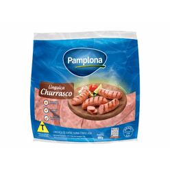 Linguiça Churrasco PAMPLONA Congelada 800g