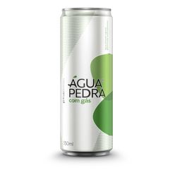 Água Mineral ÁGUA DA PEDRA Com Gás 350ml