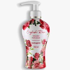 Hidratante Corporal MAHOGANY English Rose 350ml