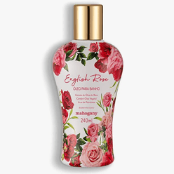 Óleo para Banho MAHOGANY English Rose 240ml