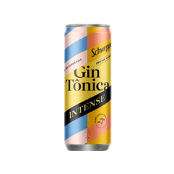 Gin Tônica SCHWEPPES Mixed Sem Glúten 269ml