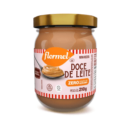 Doce de Leite FLORMEL Zero Adição de Acúcares 210g