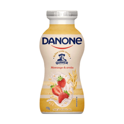 Iogurte DANONE Quaker Morango & Aveia 170g