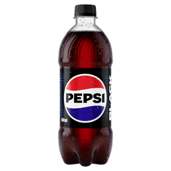 Refrigerante PEPSI Black sem açúcar 600ml