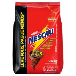 Achocolatado NESCAU Leve 1.002kg Pague 920g