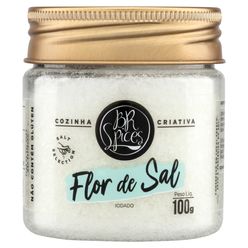 Flor de Sal BR SPICES 100g