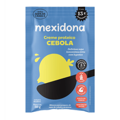 Creme Proteico MEXIDONA Cebola Sem Glúten 30g