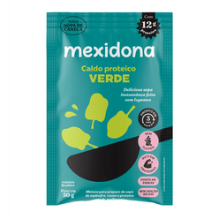 Caldo MEXIDONA Proteico Verde Sem Glúten 30g