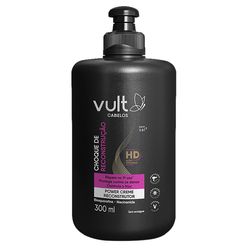Creme para Pentear VULT Choque de Reconstrução 300ml