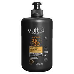 Creme para Pentear VULT 3a ao 3c Cachos Definição Suave 300ml