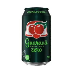 Refrigerante ANTARCTICA Guaraná Zero 350ml